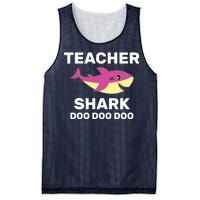 Teacher Shark Mesh Reversible Basketball Jersey Tank