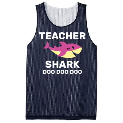 Teacher Shark Mesh Reversible Basketball Jersey Tank