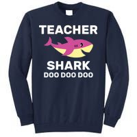 Teacher Shark Tall Sweatshirt