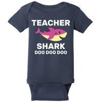 Teacher Shark Baby Bodysuit