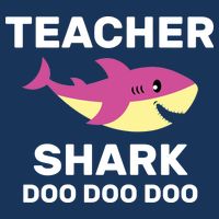 Teacher Shark Baby Bodysuit