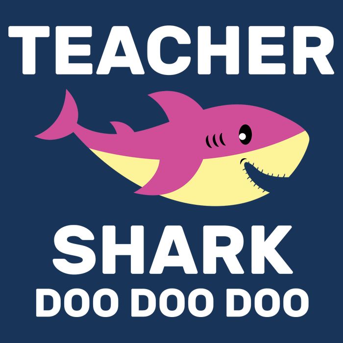 Teacher Shark Baby Bodysuit