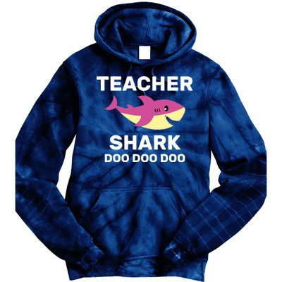 Teacher Shark Tie Dye Hoodie