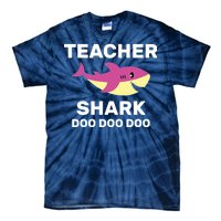 Teacher Shark Tie-Dye T-Shirt