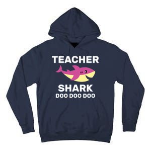 Teacher Shark Tall Hoodie