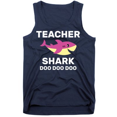 Teacher Shark Tank Top