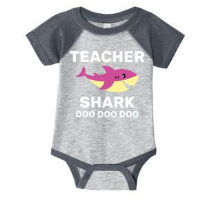 Teacher Shark Infant Baby Jersey Bodysuit