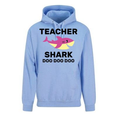 Teacher Shark Unisex Surf Hoodie