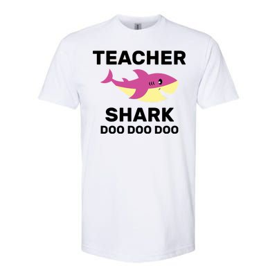 Teacher Shark Softstyle® CVC T-Shirt