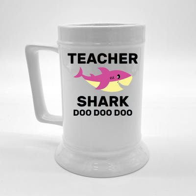 Teacher Shark Beer Stein