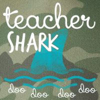 Teacher Shark Doo Doo Doo Legacy Tie Dye Trucker Hat