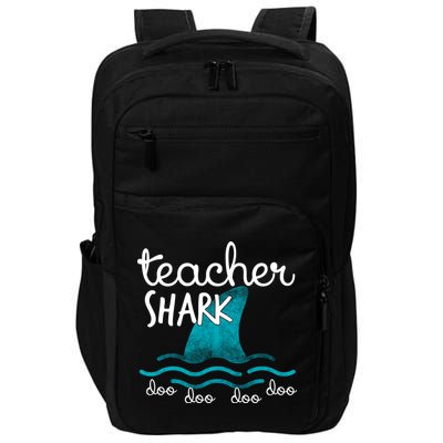 Teacher Shark Doo Doo Doo Impact Tech Backpack