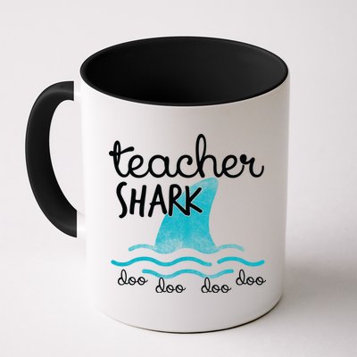 Teacher Shark Doo Doo Doo Mug