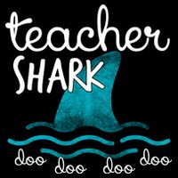 Teacher Shark Doo Doo Doo Wool Snapback Cap