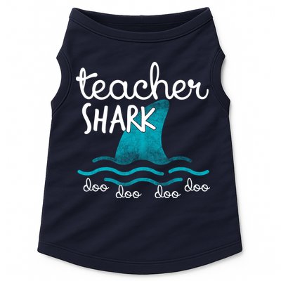 Teacher Shark Doo Doo Doo Doggie Tank