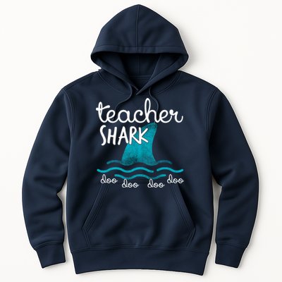 Teacher Shark Doo Doo Doo Hoodie