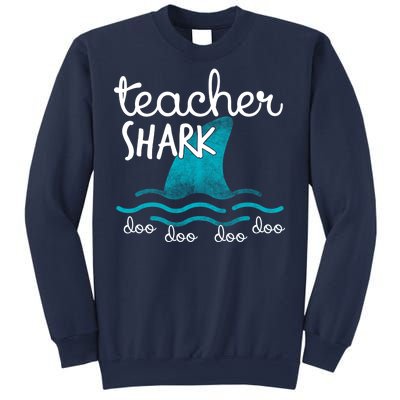 Teacher Shark Doo Doo Doo Sweatshirt