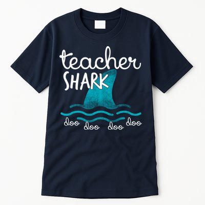 Teacher Shark Doo Doo Doo Tall T-Shirt