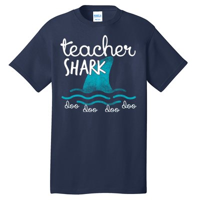 Teacher Shark Doo Doo Doo Tall T-Shirt