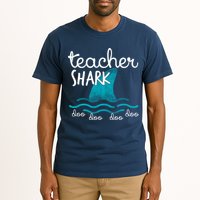 Teacher Shark Doo Doo Doo Tall T-Shirt