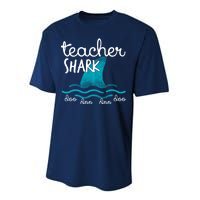 Teacher Shark Doo Doo Doo Performance Sprint T-Shirt