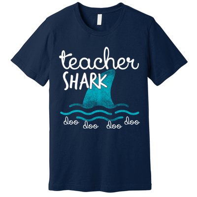 Teacher Shark Doo Doo Doo Premium T-Shirt