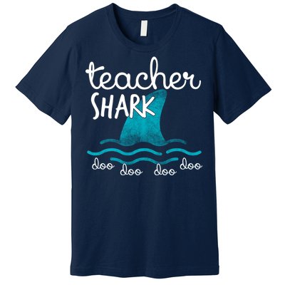 Teacher Shark Doo Doo Doo Premium T-Shirt