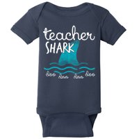 Teacher Shark Doo Doo Doo Baby Bodysuit