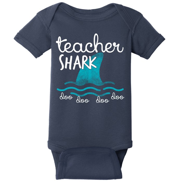 Teacher Shark Doo Doo Doo Baby Bodysuit