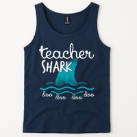 Teacher Shark Doo Doo Doo Tank Top