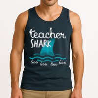 Teacher Shark Doo Doo Doo Tank Top
