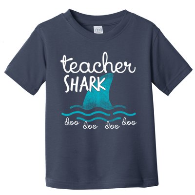 Teacher Shark Doo Doo Doo Toddler T-Shirt