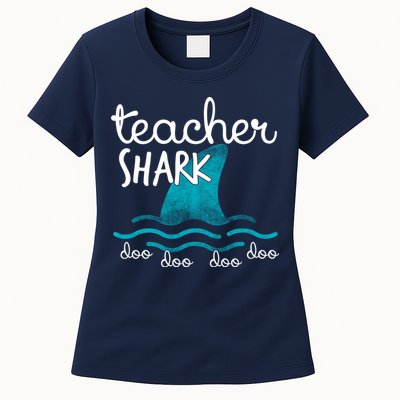 Teacher Shark Doo Doo Doo Women's T-Shirt