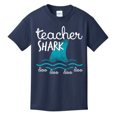 Teacher Shark Doo Doo Doo Kids T-Shirt