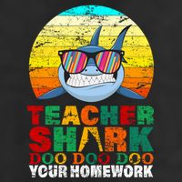Teacher Shark Doo Doo Doo Your Homework Cool Comfort Performance Bucket Hat