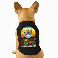 Teacher Shark Doo Doo Doo Your Homework Doggie Tank