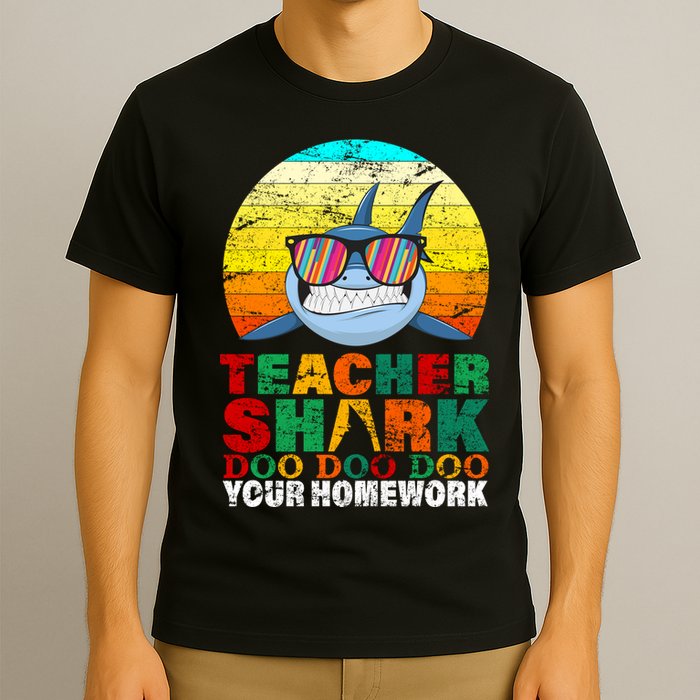 Teacher Shark Doo Doo Doo Your Homework T-Shirt