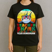 Teacher Shark Doo Doo Doo Your Homework T-Shirt