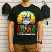 Teacher Shark Doo Doo Doo Your Homework T-Shirt