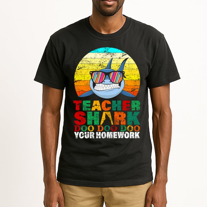 Teacher Shark Doo Doo Doo Your Homework Tall T-Shirt