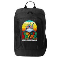 Teacher Shark Doo Doo Doo Your Homework City Backpack