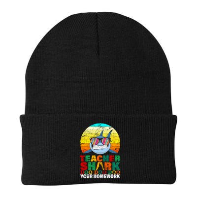 Teacher Shark Doo Doo Doo Your Homework Beanie
