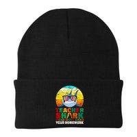 Teacher Shark Doo Doo Doo Your Homework Beanie