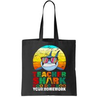 Teacher Shark Doo Doo Doo Your Homework Bag
