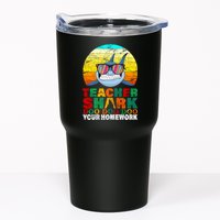 Teacher Shark Doo Doo Doo Your Homework Tumbler