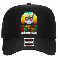 Teacher Shark Doo Doo Doo Your Homework Hat