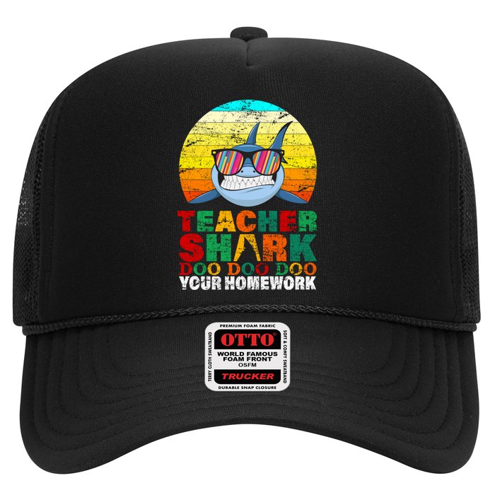 Teacher Shark Doo Doo Doo Your Homework Hat