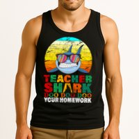 Teacher Shark Doo Doo Doo Your Homework Tank Top