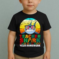 Teacher Shark Doo Doo Doo Your Homework Toddler T-Shirt