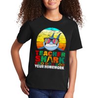 Teacher Shark Doo Doo Doo Your Homework Kids T-Shirt